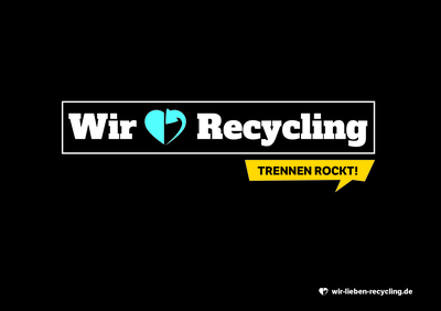 Wir lieben recycling